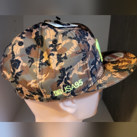 BNWT DC Shoes Camo Hat - Picture 6 of 8